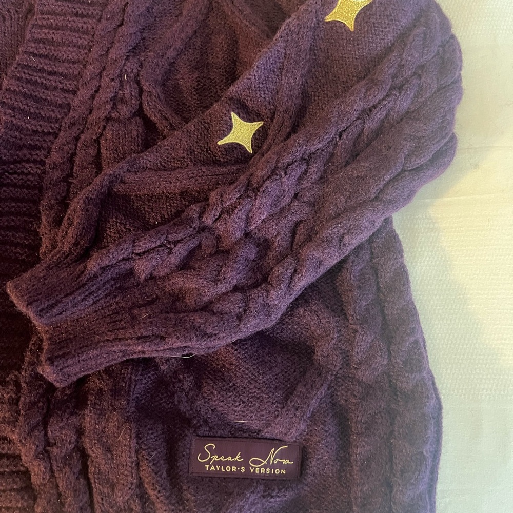 Speak Now Taylor’s Version Cardigan